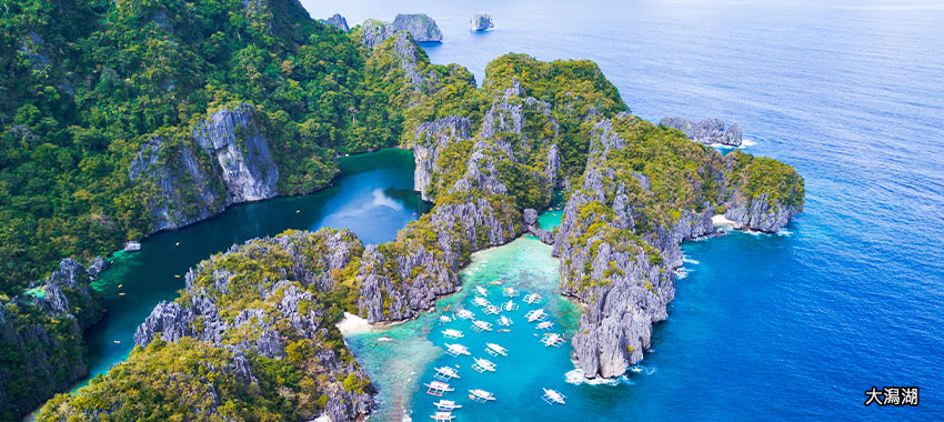 大潟湖 Big Lagoon